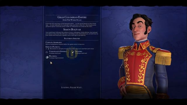 LP Civ 6 Simon Bolivar Part 1 смотреть онлайн