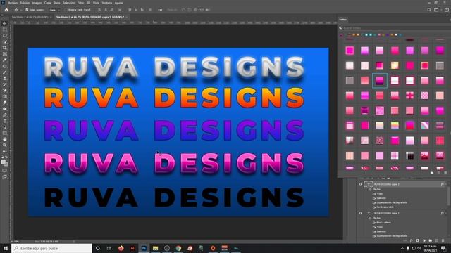 Mega PACK de Estilos para PHOTOSHOP GRATIS 2021 смотреть онлайн