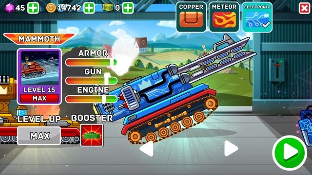 Hills Of Steel - New Tank SCORPION 2.0 vs Arachno Walkthrough Game Android смотреть онлайн