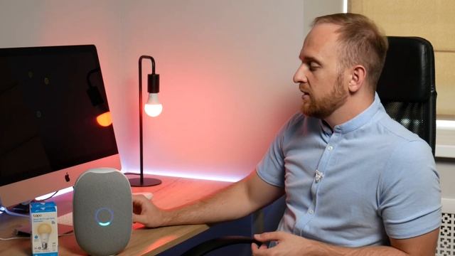 Как управлять предметами силой голоса? Капсула Mail.ru Group в связке с лампочками TP-Link Tapo смотреть онлайн