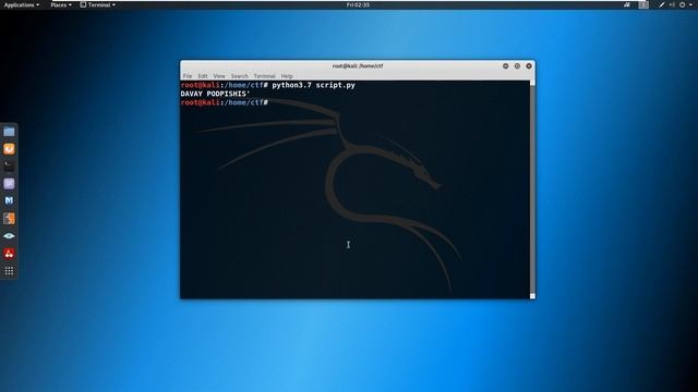 Python в Kali Linux - 3 способа КАК написать программу смотреть онлайн