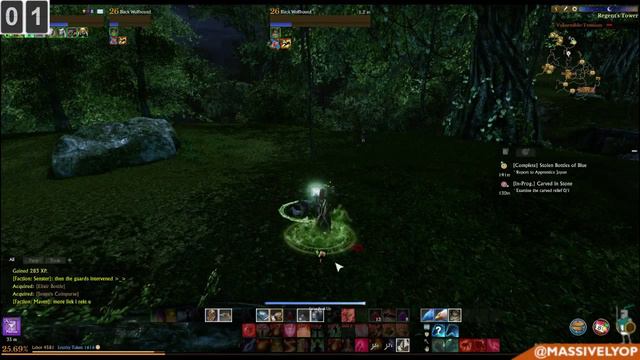 ArcheAge with MJ: Questing in Perinoor Ruins смотреть онлайн