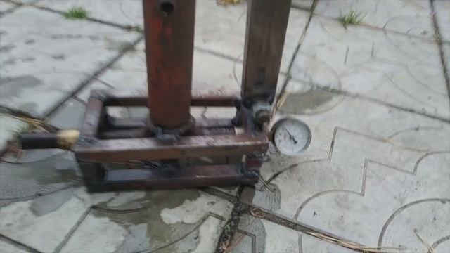 ПАРОВОЙ КОТЁЛ для парового автомобиля своими руками. Или как сделать ПАРОГЕНЕРАТОР у себя в гараже. смотреть онлайн