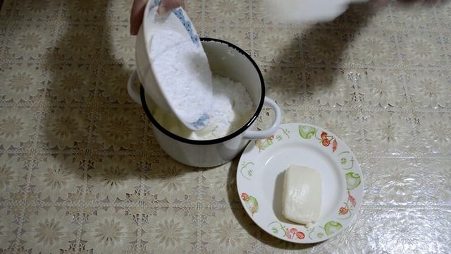 Сметанный торт "Вулкан Везувий" смотреть онлайн