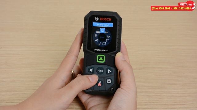 Máy đo khoảng cách laser tia xanh Bosch GLM 50-27CG kết nối bluetooth, lưu trữ 30 kết quả | META.vn смотреть онлайн