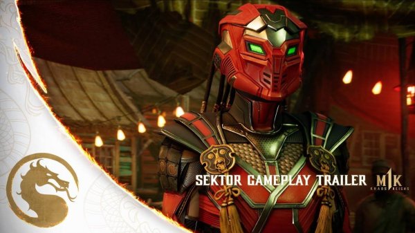 Mortal Kombat 1: Khaos Reigns – Official Sektor Gameplay Trailer [4K]