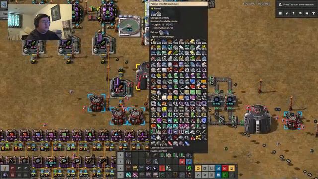 Factorio Bob's And Angel's #87 - Upgrading With Tungsten смотреть онлайн