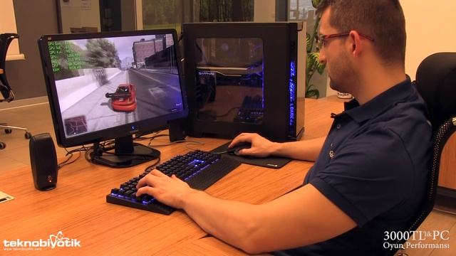 Core i3 7100 ve RX470 Oyun Performans Testleri - 3000TL PC смотреть онлайн
