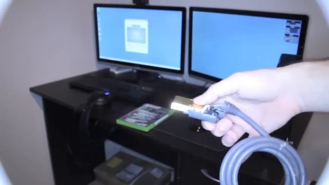 Xbox 360 to PC Monitor (with no built in speakers) - How to Get Sound смотреть онлайн