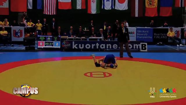 3rd CAMPUS TV Show - 10th World University Wrestling Championship смотреть онлайн