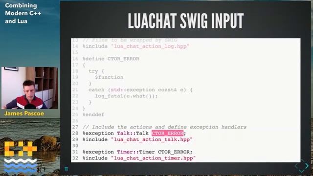 Combining Modern C++ and Lua - James Pascoe [ C++ on Sea 2020 ] смотреть онлайн