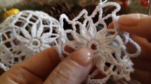 Новогодний ШАР крючком / Christmas BALL crochet