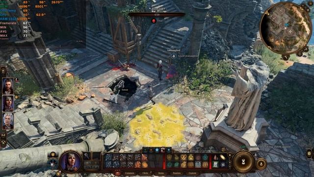 Baldur's Gate 3 RTX 4060 HOTFIX 3 FPS TEST | RTX 4060 Benchmark 1080p/1440p/4K смотреть онлайн