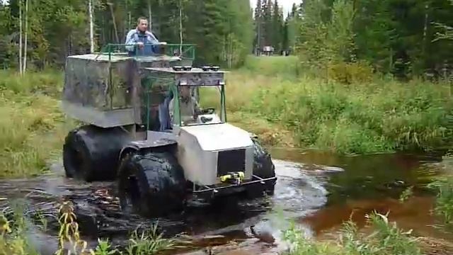 Вездеход "Болотный Проходимец" смотреть онлайн