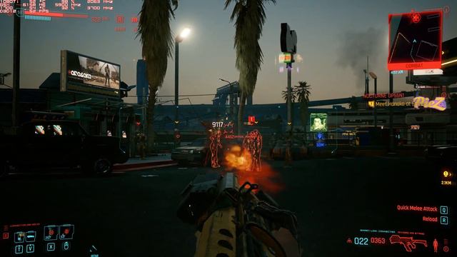 Cyberpunk 2077 | Smart weapon! ADDICITIVE! смотреть онлайн