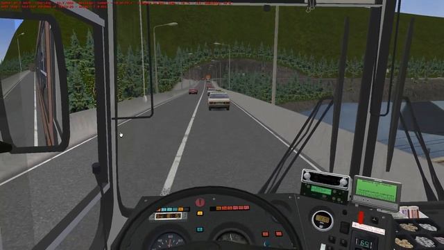 Omsi. Могэс. Маршрут №2(обратный рейс). смотреть онлайн