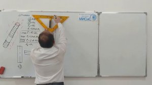 Резьбовые детали. Чертёж шпильки