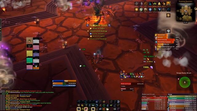 Blade Lord Ta'yak 10-man Heroic Balance Druid PoV смотреть онлайн