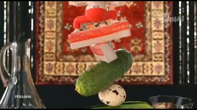 Новогодние рекламные заставки (Пятница!, 2021-2022) смотреть онлайн