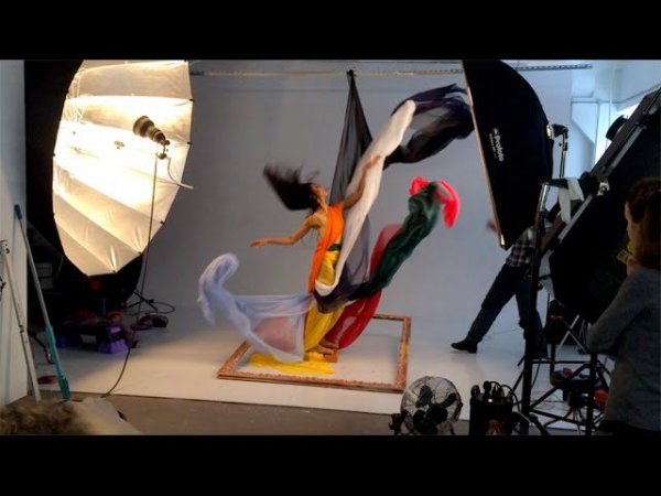 Съемка движения. Fotolab. Урок 27. Фотошкола Олега Зотова.