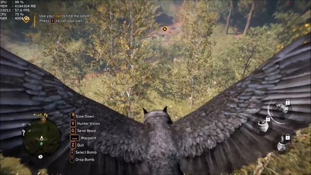 Far Cry Primal Gameplay | Ultra | Geforce GTX970 OC Mini + AMD Athlon X4 880K смотреть онлайн