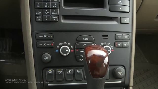 Тест-драйв Volvo XC90 против VW Touareg смотреть онлайн