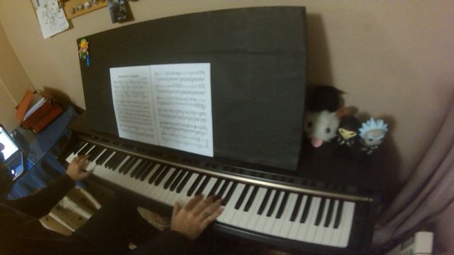 Malukah - Reignite (Mass Effect / Shepard Tribute Song) (Piano Cover)