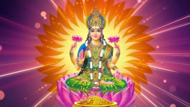 POWERFUL SHREE LAKSHMI KAMAL MANTRA - FULFILLS DESIRES, WEALTH & HAPPINESS смотреть онлайн