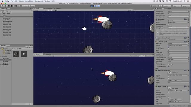 Unity - How to Detect Collision in C# [Using Colliders] смотреть онлайн
