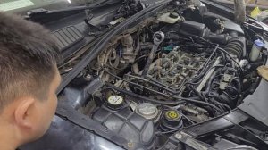 КАК ВЫСТАВИТЬ МЕТКИ ГРМ НА ФОРД МОНДЕО 4