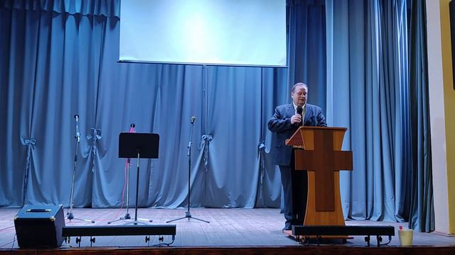 "Глас последней трубы и жена Лота" Пастор: Иван Борисович смотреть онлайн