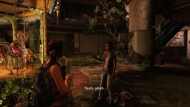 The Last of US: Left Behind - FULL GAME - No Commentary смотреть онлайн