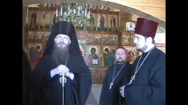 Визит епископа Луки в Тогучинский район 31 мая 2012 г смотреть онлайн
