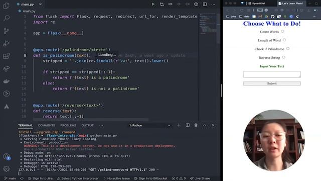 Flask Tutorial for Beginners | Web Development with Python смотреть онлайн