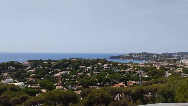 06.08.2022 Вид на Платжа-Дару и Сагаро с высоты. смотреть онлайн