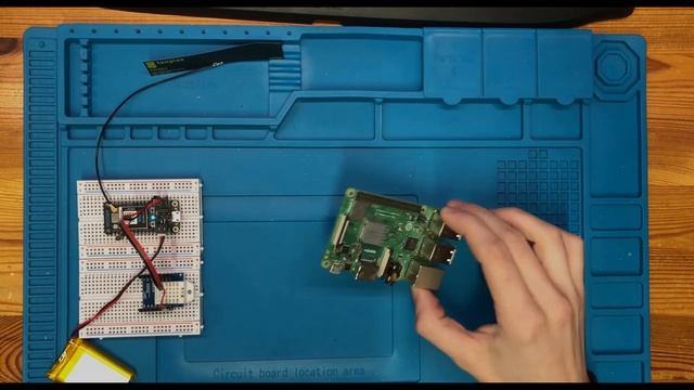 DHT22 sensor with Particle Argon, Raspberry Pi and Node-Red смотреть онлайн