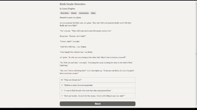 Sixth Grade Detective - It's Not Gonna Demo Itself смотреть онлайн