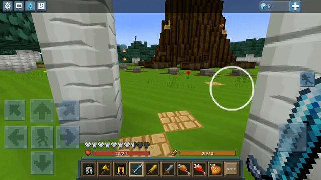 Blockman GO: Blocky Mods ~ Survival Games // ep.3 смотреть онлайн
