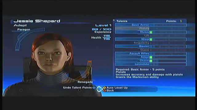 Mass Effect 1 walkthrough Part 1 Boring Start смотреть онлайн