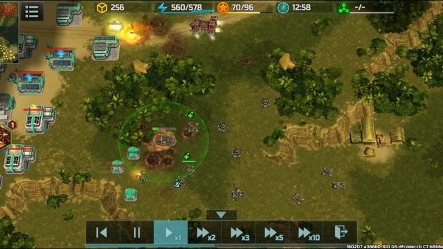 Art of war 3, 2x2 раш от 3го штаба, мамонт в помощь ? смотреть онлайн