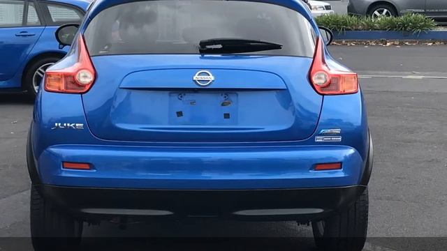2011 Nissan Juke **DARK TRIM**