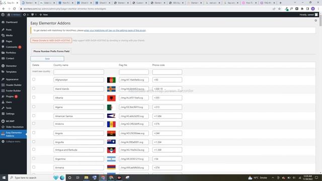 How to add #Country Code Selector for #Elementor Form #Widget | #Elementorkit | #wordpress смотреть онлайн