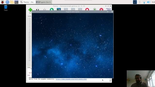 How to use PyGame Zero Part 4 смотреть онлайн