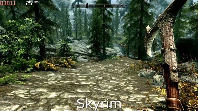 Core i5 3230 GeForce 630m Game Test смотреть онлайн