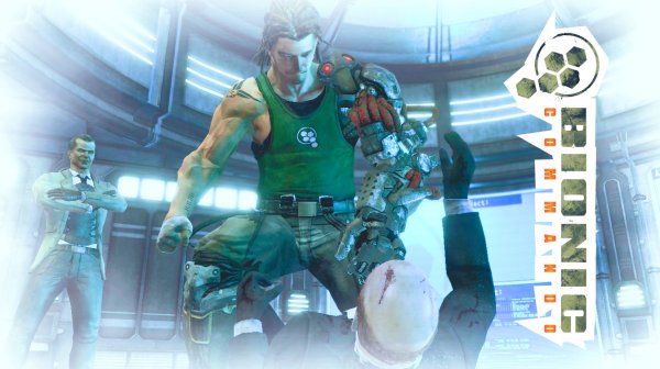 Bionic Commando(2009).Начало.Прохождение.ПК(PC).