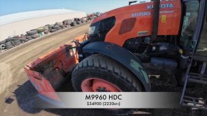 Аукцион минитракторы б.у. - Kubota, John Deere, Case, New Holland, Massey Ferguson, TYM в США.