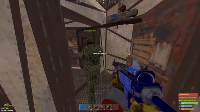 Нелутаемый шкаф в Раст/Rust смотреть онлайн