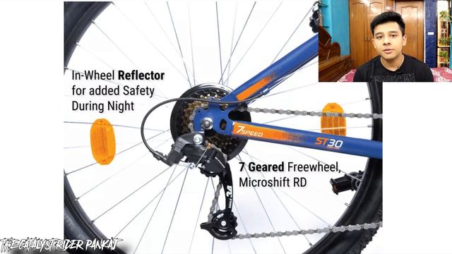 Btwin Rockrider St 30 2021| Best Cycle Under ₹10,000 In India | Btwin ST30 | Mtb | Fatbike Hybrid смотреть онлайн