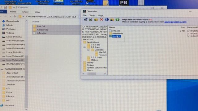 iCloud Bypass iPad Air 2 CheckRa1n Windows User Make BootAble USB смотреть онлайн