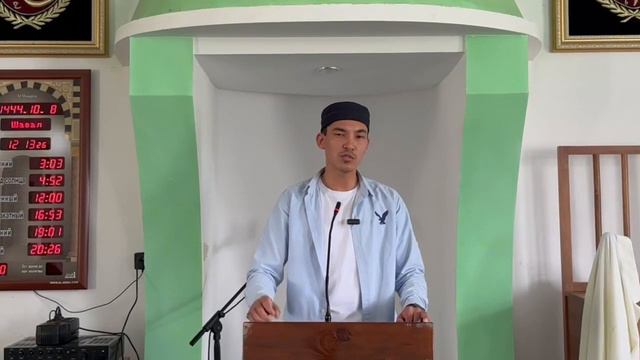 Пятничная проповедь в центральной джума-мечети. Абдулазиз Муллаев - руководитель ОП. смотреть онлайн
